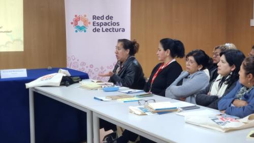 Ministerio de Cultura fortaleció las capacidades de los mediadores de lectura
