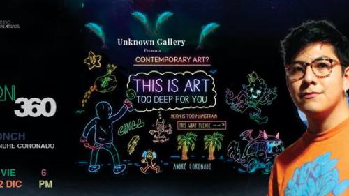 Charla Creativa : "Ilustración 360 con Mr. Tronch" el viernes 02 de diciembre 