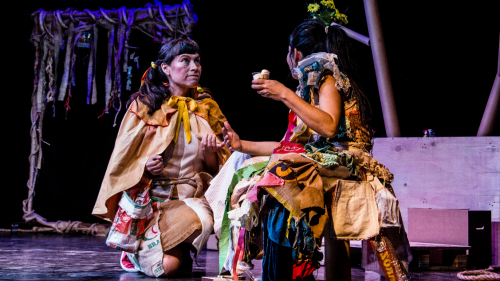 [TEATRO] "En el jardín de Mónica" obra basada en el texto escrito por la dramaturga Sara Joffré, del 9 de abril al 01 de mayo en la Asociación de Artistas Aficionados.