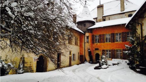 [Convocatoria] Arc ofrece varias modalidades de residencia artística en Romainmôtier, Suiza