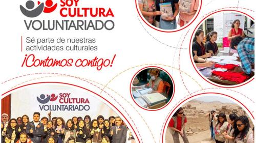 [CONVOCATORIA] "SOY CULTURA" VOLUNTARIADO 2019