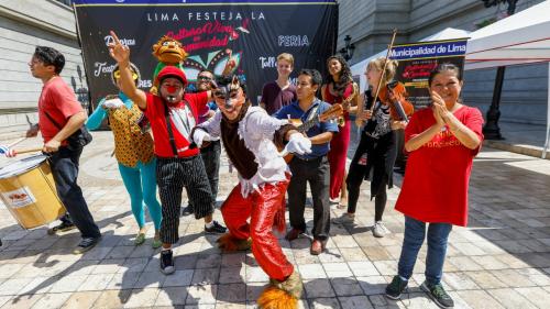 ESTE SÁBADO 7 DE ABRIL SE REALIZARÁ EXPO FERIA CON 15 AGRUPACIONES DEL PROGRAMA CULTURA VIVA COMUNITARIA EN LA PLAZUELA DE LAS ARTES