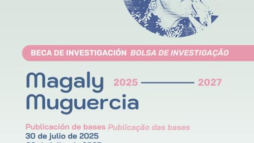 BECA DE INVESTIGACIÓN MAGALY MUGUECIA 2025-2027