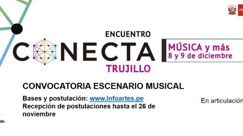 COnvocatoria Escenario Musical