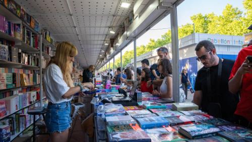 Comercio interior del libro en España 2024