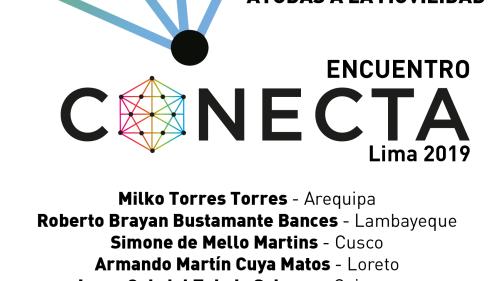ENCUENTRO CONECTA LIMA 2019: revisa la lista de seleccionados