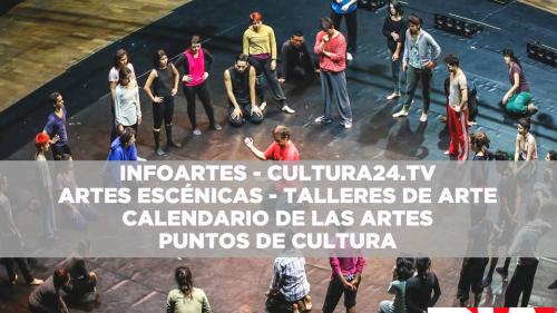 PRIMERA CONVOCATORIA PROGRAMA SOY CULTURA VOLUNTARIADO 2017 - Dirección de Artes