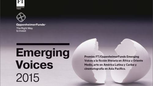 Emerging voices portada