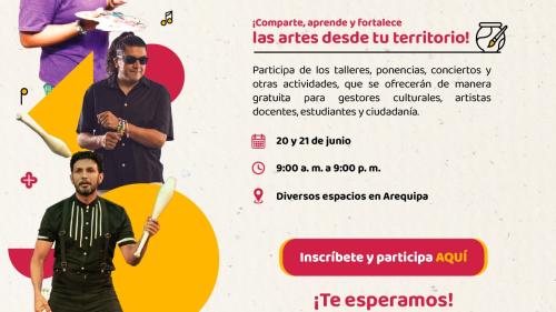 INVITACIÓN A LAS ACTIVIDADES DEL ENA 2025 EN AREQUIPA