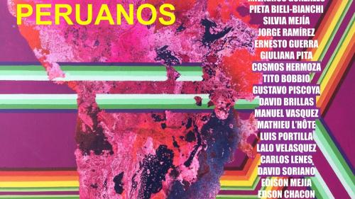 FLYER – TREINTA PINTORES PERUANOS