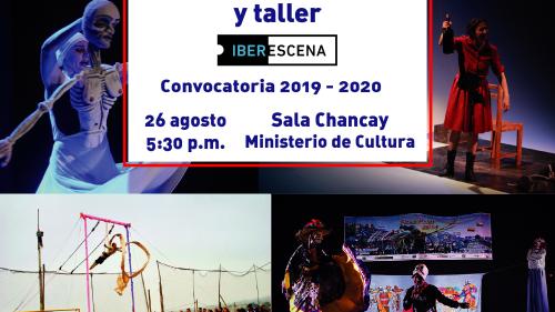 Flyer Iberescena – Charla y taller-01
