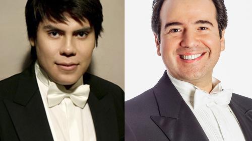 Francesco Petrozzi y Andrés Veramendi