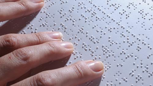 Hands-on-braille