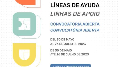 IBERESCENA. Líneas de ayuda para las artes escénicas 2023-2024. Convocatoria abierta