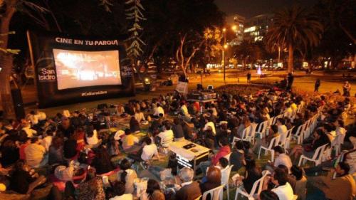 [CINE EN TU PARQUE] CLÁSICOS DEL CINE FAMILIAR DESDE EL JUEVES 11 DE FEBRERO A LAS 7:00 PM. INGRESO LIBRE.