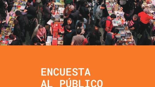 Encuesta al público de la 12a Feria de Editores 2023