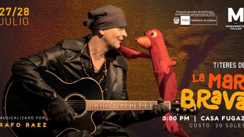 LA MAR BRAVA Y RAFO RAEZ