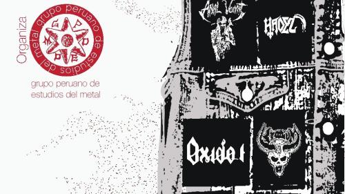 La primera exhibición sobre música metal hecha en el Perú comienza esta semana