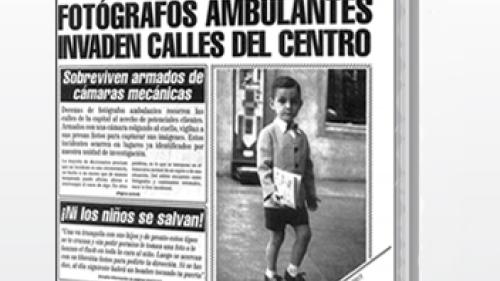 [Libro-objeto]: El incidente. Fotografía peatonal en Lima 1940-1960