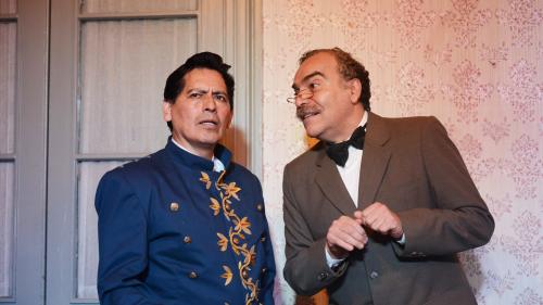 [ESTRENO] TEATRO DE CÁMARA RINDE HOMENAJE A RICARDO PALMA CON EL ESTRENO DE "ENTRE OLLAS Y CAÑONES". DESDE EL 4 DE MARZO HASTA EL 30 DE ABRIL.