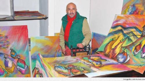  Llinpi Allpatiyana, Terruño Color. Propuesta del artista visual cajamarquino Pepe Chávez Tejada