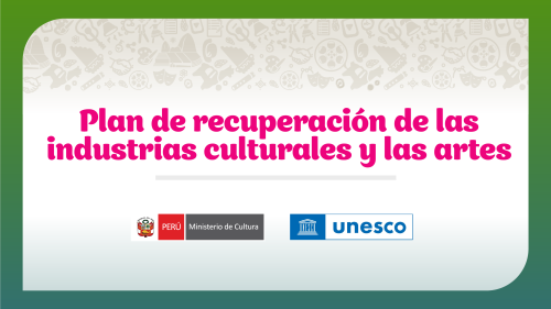 Hacia el diseño de un Plan de Recuperación al 2030: Diagnóstico sobre el impacto del Covid-19 en las industrias culturales y artes
