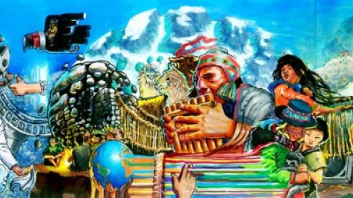 Compartiendo nuestro mundo al mundo