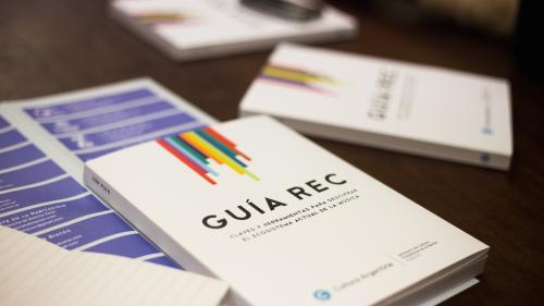 LA GUÍA REC, manual para la gestión de proyectos musicales.