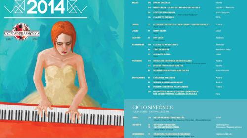 Sociedad Filarmónica: Temporada de Abono y el Ciclo Sinfónico