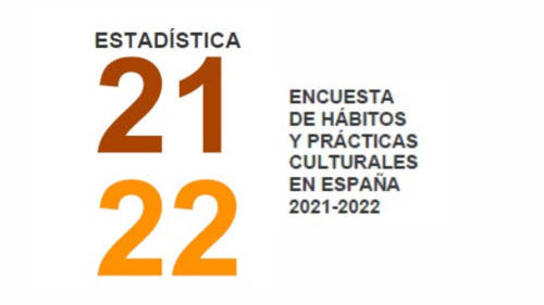 Encuesta de hábitos y prácticas culturales en España 2021-2022