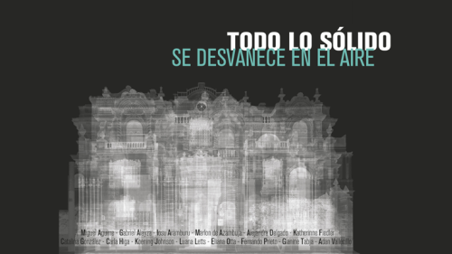 [Invitación a la Exposición] Todo lo sólido se desvanece. Reflexiones sobre el desarrollismo inmobiliario. Hasta el 8 de mayo 2016 en el CCPUCP