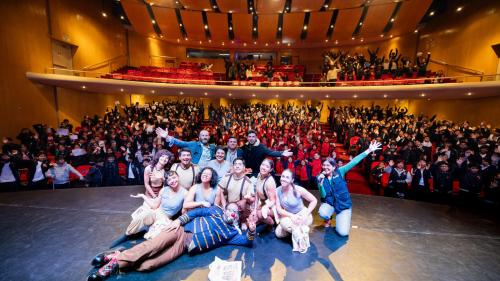 FUNCIONES ESPECIALES DE LA RESIDENCIA "ENSAMBLE CIRCENSE"