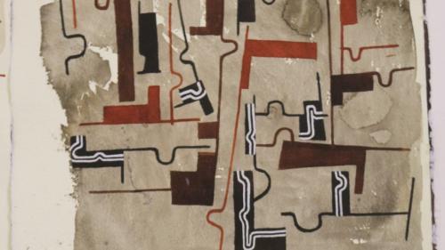 EXPOSICIÓN "PAPELES SOBRE EL SUELO" DE RICARDO WIESSE