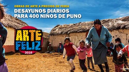 ArteFeliz  exhibición-venta de arte. Del 11 al 13 de noviembre