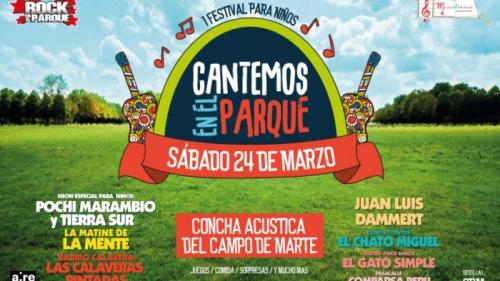 cantemos en el parque