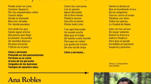 cielo y serenata estreno