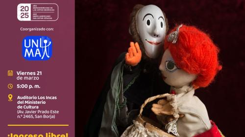 Celebración por el Día Mundial del Títere