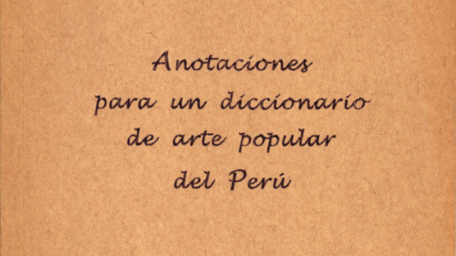 diccionario de anotaciones