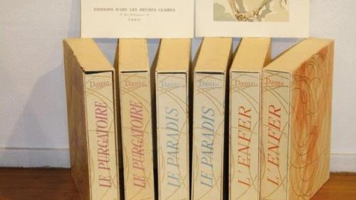 Exposición La Divina Comedia ilustrada por Salvador Dalí