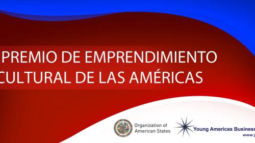 Convocatoria del Premio de Emprendimiento Cultural de las Américas"