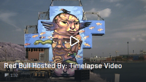 Entes y Pésimo: una fusión de estilos únicos. Mira este video de los dos peruanos pintando unos contenedores en Europa