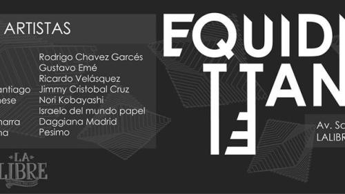 Exposición EQUIDISTANTE. Hasta el 18 de junio