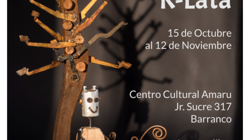 Exposición:  K- LATA de Mia Morena