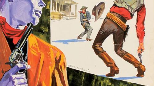 Exposición  ¡Comics, que pasión! Hasta el 11 de abril.