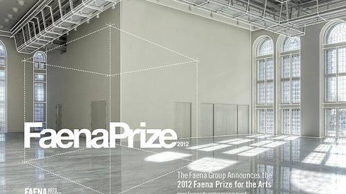 4ª Edición del Premio Faena de las Artes 2015, Buenos Aires