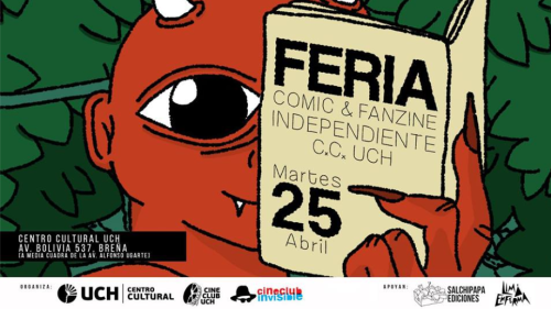feria independiente de comics