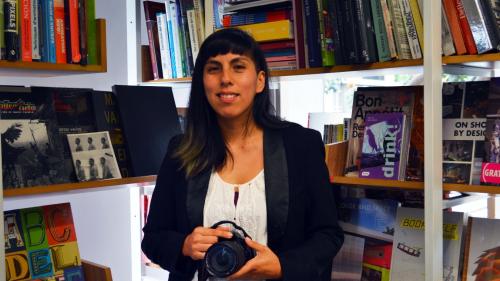 ganadora Violeta Rodriguez