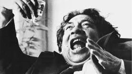 Pintor "Humareda" representado teatralmente en la Casa de Literatura. Hoy a las 6 pm. Entrada Libre