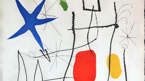 Del 6 de febrero al 29 de marzo visita la Exposición “Joan Miró: pintor – poeta” 