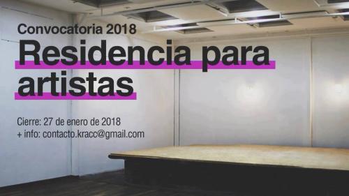 CONVOCATORIA KRACC 2018